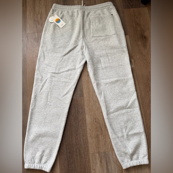 Vuori Seaside Sweatpant 30” Light Heather  Men’s Sz XL V4007 NWT - Picture 2 of 5